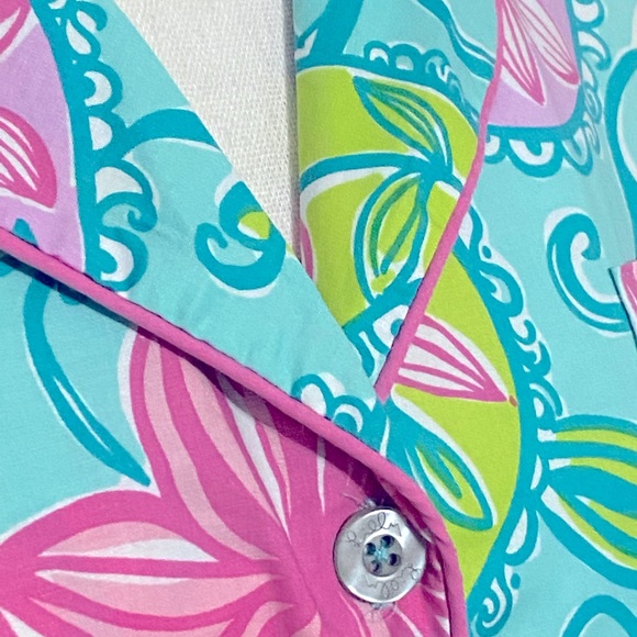 Lilly Pulitzer Sleep Top Size Small - Picture 5 of 8